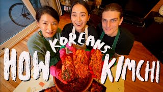 How Koreans Kimchi [upl. by Puduns]