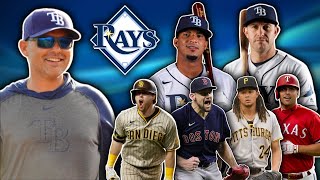 The Entire Trade History of the Tampa Bay Rays [upl. by Gertrudis]