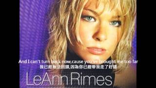 【繁中英】Leanne Rhymes  I Need You 我需要你 with lyric [upl. by Attenyt]