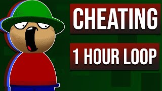 Friday Night Funkin VS Bambi  Cheating  BOTPLAY  1 hour loop [upl. by Okiron]