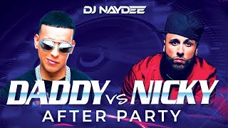 Nicky Jam Vs Daddy Yankee Reggaeton Mix 2021  2017  After Party By Dj Naydee [upl. by Oina]