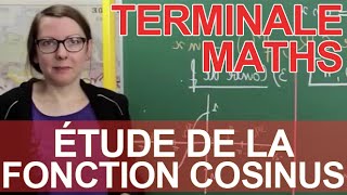 Étude de la fonction Cosinus  Trigonométrie  Maths terminale  Les Bons Profs [upl. by Huebner784]