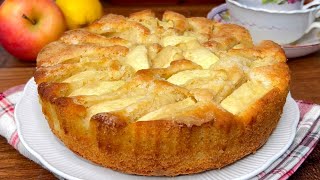 Gâteau aux Pommes Italien  Facile Moelleux Crémeux et Irrésistible [upl. by Ymaj]