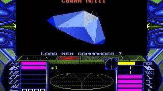 Elite on the Atari ST [upl. by Llehsram75]