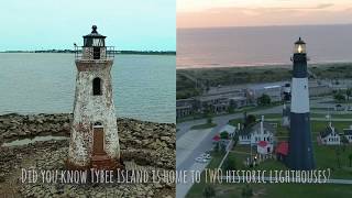 Historic Tybee Island Lighthouses [upl. by Shela]