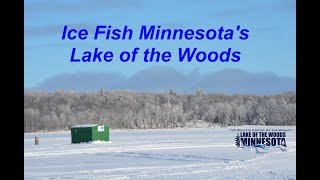 Ice Fish Minnesotas Lake of the Woods [upl. by King185]