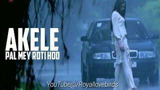 Akele tanha jiya na jaye tere bin Hindi new WhatsApp status video lyrics 2019 [upl. by Kcirdnekal]