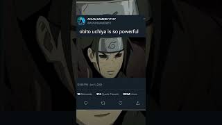 Power of obito uchiya naruto [upl. by Nave587]