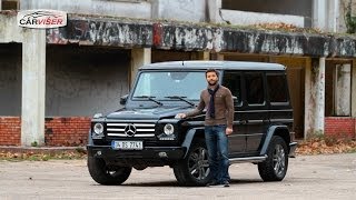 Mercedes G350 Bluetec Test Sürüşü  Review English subtitled [upl. by Silas]