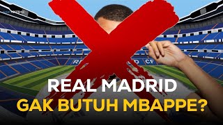 REAL MADRID GAK BUTUH MBAPPE 😱  KABAR FOOTBALL [upl. by Thaddeus713]