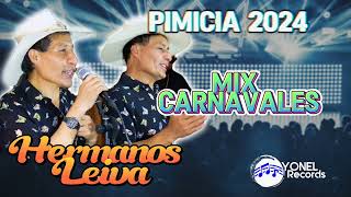 MIX CARNAVALES HERMANOS LEIVA DE BAMBAMARCA PRIMICIAS 2024 [upl. by Adnuhsat598]