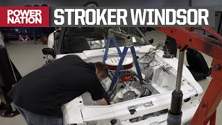 Foxbody Gets the Heart It Was Meant to Have a Stroker Small Block Windsor  Detroit Muscle S11 E9 [upl. by Wiltshire578]