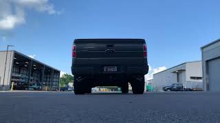 2011 F150 50 True Dual XPipe Exhaust Tour [upl. by Cristy]