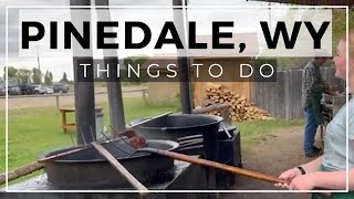 6 Great Things To Do In Pinedale Wyoming [upl. by Naniac]