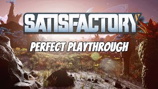 Geothermal Power  Part 45 of Satisfactory Perfect Playthrough [upl. by Krakow]