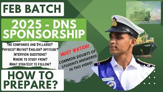 February Batch 2025 DNS Sponsorship  GUIDE  February Batch kya hota hai  Companies and Syllabus [upl. by Ykroc]