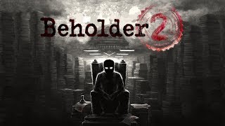 Willkommen im Ministerium – Beholder 2 01 GAMEPLAY DEUTSCH GERMAN  BETA [upl. by Lafleur]