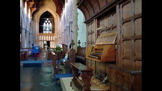 The organ of St Andrews Hingham Norfolk played by Anne Page Part 2 [upl. by Jimmie]