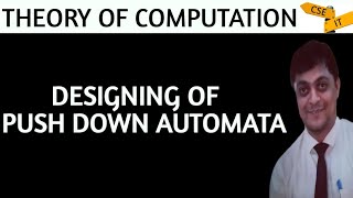 pushdown automata in toc  design pda for language  anbn  anbncn  anb2n  anbncm etc [upl. by Sualkcin]