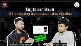 Engineer Babu System Design of Facebook Recommendation Pipeline and ML Engine  MiniPod Ep 05 [upl. by Enniotna]