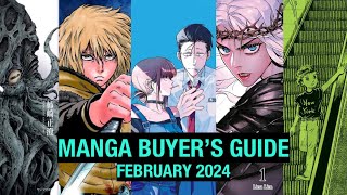 Manga Buyers Guide  Notable New Releases for February 2024 [upl. by Malcolm]