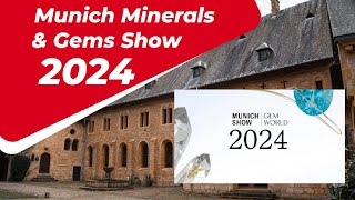 The Munich Minerals and Gems Show 2024 Mineralientage München  Munich Show 2024 [upl. by Holihs]