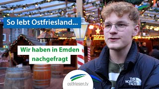 So lebt Ostfriesland  Wir haben in Emden nachgefragt [upl. by Starks160]