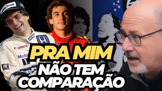 QUEM É MELHOR AYRTON SENNA OU NELSON PIQUET RODRITO MATTAR [upl. by Berthoud692]