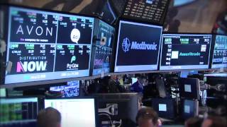 Medtronic Visits the New York Stock Exchange [upl. by Yvad313]