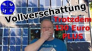 Was leistet Photovoltaik trotz heftiger Schatten Unsere PVStatistik Oktober [upl. by Coats]