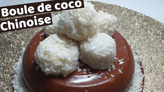 Recette  Boule de Coco  糯米糍  Lo Mai Tchi  HeyLittleJean [upl. by Aveline]