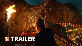 JURASSIC WORLD 3 DOMINION Trailer 2 2022 [upl. by Kermy]