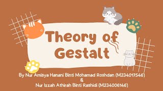 quotTheory Of Gestaltquot by Misya amp Izzah [upl. by Allare]