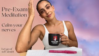 Do this before exams  relaxing preexam meditation  guided by Shona Vertue [upl. by Dietz518]