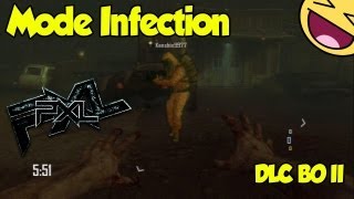 ★ Découverte du Mode Infection avec Kenshin9977  Zombie BO II ★ [upl. by Inga]