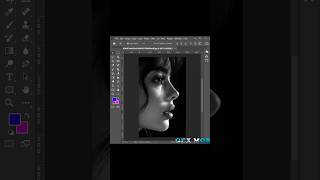 Photoshop Tutorial  Dual Lightning Effect shortsfeed shorts photoshop viralshorts trending [upl. by Mojgan585]