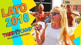 Najlepsze obozy i kolonie dla dzieci  Tiger Camp 2018 [upl. by Akirahc693]