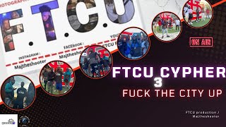 FTCUproduction presents FTCU cypher Vol 3 ft NWMceemurdaa iamnotjavi Nai monte bucks and more [upl. by Fem]