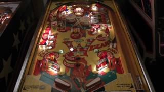 Ballys Wizard Pinball Machine 1975 FULL HD [upl. by Gilda679]