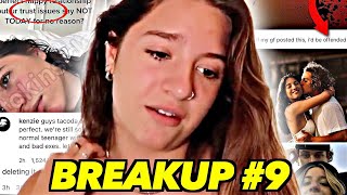 Kenzie Ziegler BREAKS UP Again [upl. by Shirk844]