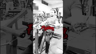 Knocked down broken but never gave up viralvideo motivation gymenthusiast fitnessmodel gym [upl. by Shiller674]