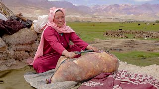 Mountain Life in Afghanistan A Village Life Movie [upl. by Felicio130]