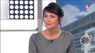 UTIMS HIFU  CAP ACTUEL  Soin Visage  Télé Matin  France 2 [upl. by Acirretal]