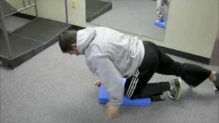 New Killer Core Strength Training Exercise Superman Bird Dog Combo [upl. by Venterea]