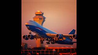 Golden hour spotting  planes edit planegeek aviation avgeek boeing aviator [upl. by Eidaj566]