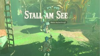 ﴾Deutsch﴿ 099 Der Stall am See  Lets Play The Legend of Zelda Breath of the Wild BotW [upl. by Ocirne844]