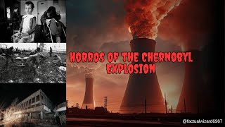 The Chernobyl Explosion  Ghost town  Nuclear disaster [upl. by Novah]