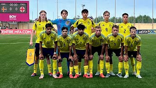 P08  Highlights SverigeEngland 24  EMkval 1 [upl. by Beverlie]