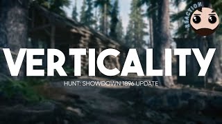 SO MUCH VERTICALITY  Hunt Showdown New Map [upl. by Pedro]