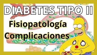 Fisiopatologia de la Diabetes Mellitus tipo II y sus complicaciones [upl. by Akers]